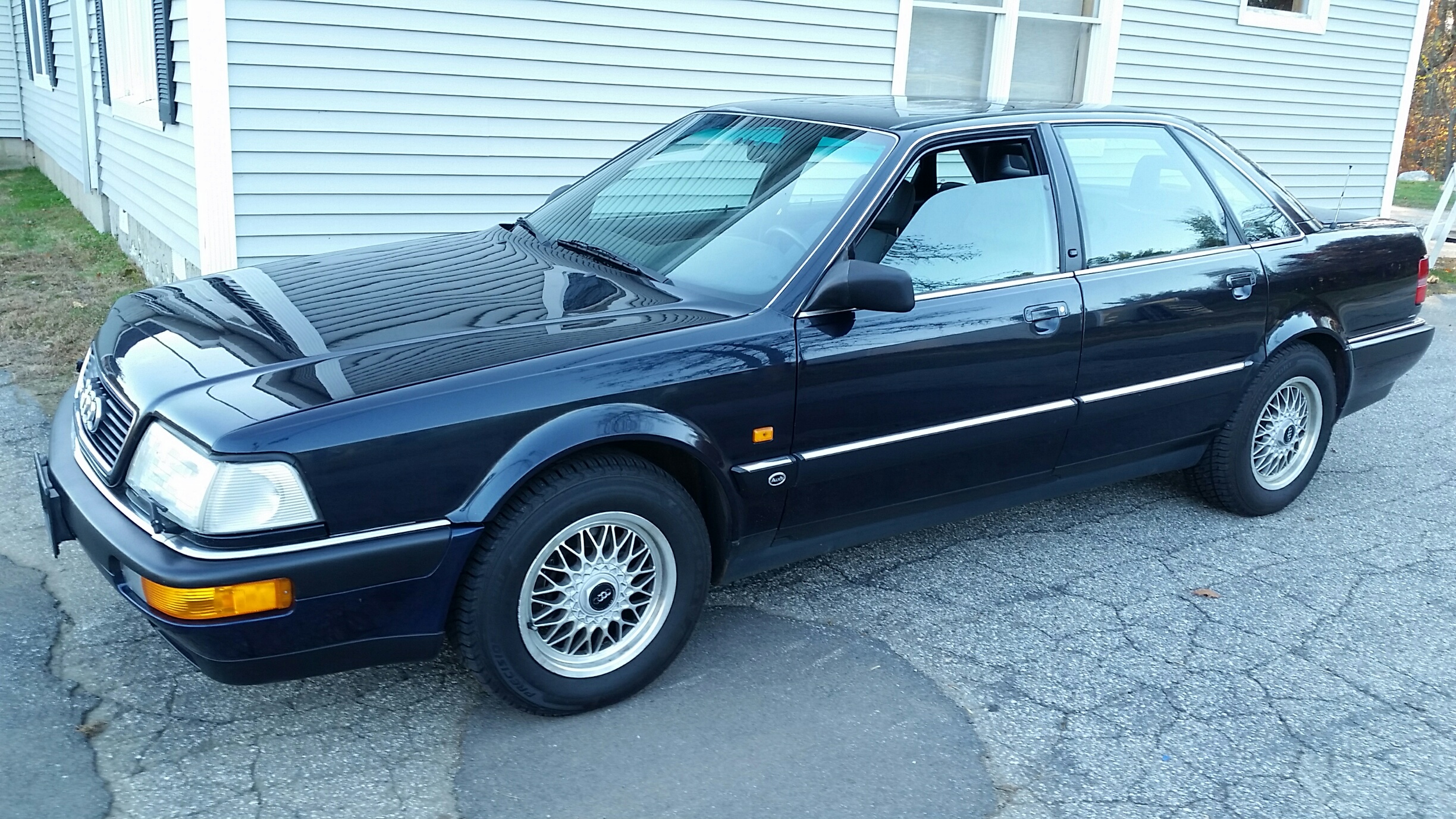 1993 Audi A8 1 Owner Beautiful Condition Garaged in ...