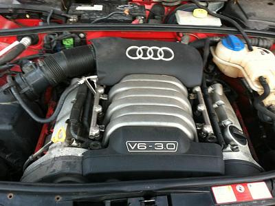 Audi 3.0L AVK motor 71350miles 1500-engine.jpg