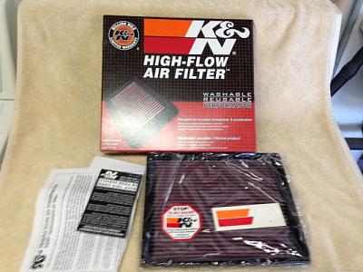 BNIB K&amp;N Air Filter, Pollen Filter, Oil Filter for 2002 S6 Avant-img_3140_1.jpg