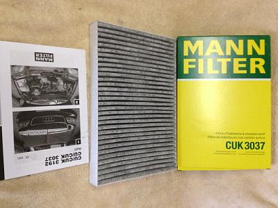BNIB K&amp;N Air Filter, Pollen Filter, Oil Filter for 2002 S6 Avant-img_3145_1.jpg