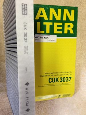 BNIB K&amp;N Air Filter, Pollen Filter, Oil Filter for 2002 S6 Avant-img_3149_1.jpg