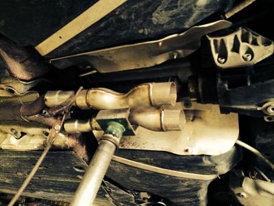 Custom exhaust for audi a4 b6 1.8t-image-250387431.jpg