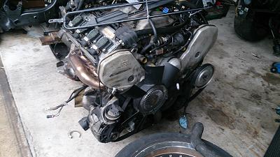Audi 4.2 Engine pulled from a 1999 Audi A8-dsc_0037.jpg