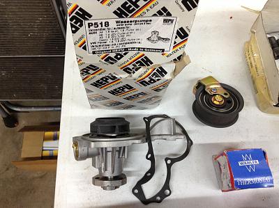 1.8L timing belt kit and misc A4 tune up parts-image.jpeg