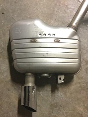 For Sale: Audi A4 Quattro 2.0T B9 OEM Exhaust (8W5253611, 8W5253612, 8W0253411A)-img_1271.jpg