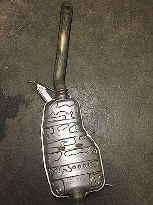 For Sale: Audi A4 Quattro 2.0T B9 OEM Exhaust (8W5253611, 8W5253612, 8W0253411A)-img_1273.jpg