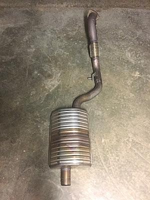 For Sale: Audi A4 Quattro 2.0T B9 OEM Exhaust (8W5253611, 8W5253612, 8W0253411A)-img_1275.jpg
