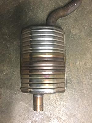 For Sale: Audi A4 Quattro 2.0T B9 OEM Exhaust (8W5253611, 8W5253612, 8W0253411A)-img_1276.jpg