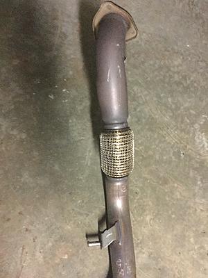 For Sale: Audi A4 Quattro 2.0T B9 OEM Exhaust (8W5253611, 8W5253612, 8W0253411A)-img_1277.jpg