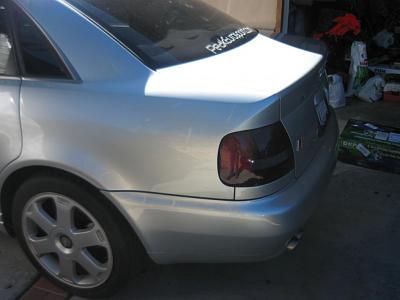 Audi A4 S4 B5 2001 stock tail lights with smoked film overlays-img_1139.jpg