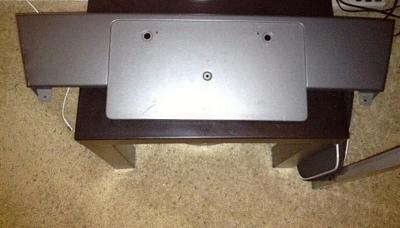 A4 B8 Front License Plate Bracket (Grey)-img_0303.jpg