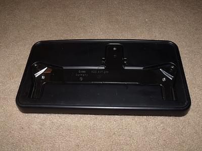 FS: B5 A4/S4 Front License Plate Bracket -  OBO-dscf8056-copy.jpg