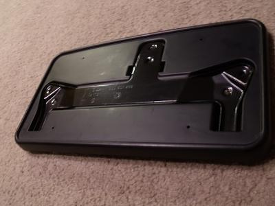 FS: B5 A4/S4 Front License Plate Bracket -  OBO-dscf8072-copy.jpg