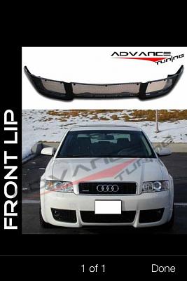 B6 a4 valance for sale-image.jpg