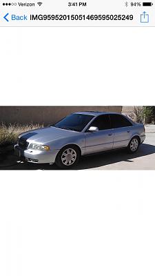 Parting out 2 B5 A4's A4's-image.jpg