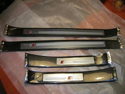 New S-Line sill plate set for B6 or B7 0-img_0487.jpg