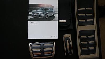 B8 S4 Pedals + Rubber S4 Mats + 2012 Owners Manual-audipedalsmain.jpg