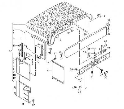 A4/S4/RS4 Cabriolet Convertible Top Stowage Box for Trunk - Brand New, asking 0-covertible-top-parts-sheet.jpg