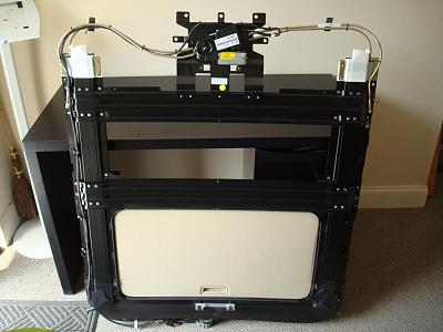 2004 Audi A8L D3 Beige Sunroof Assembly-dsc09976.jpg