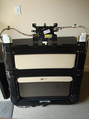 2004 Audi A8L D3 Beige Sunroof Assembly-dsc09980.jpg