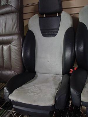 2004 Audi S4 4.2L Black/Gray Suede/Leather Recaro Interior Set-dsc00262.jpg