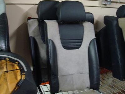 2004 Audi S4 4.2L Black/Gray Suede/Leather Recaro Interior Set-dsc00277.jpg