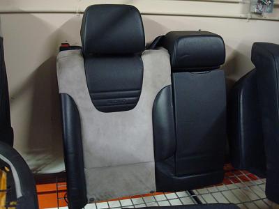 2004 Audi S4 4.2L Black/Gray Suede/Leather Recaro Interior Set-dsc00278.jpg