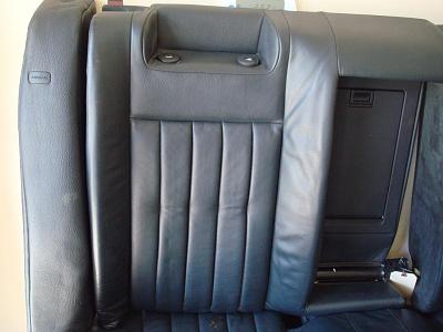 2000 Audi A6 4.2L Black Rear Leather Seat Set-dsc00282.jpg