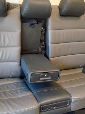 2004 Audi Allroad Black/Gray Rear Leather Seat Set-dsc00295.jpg