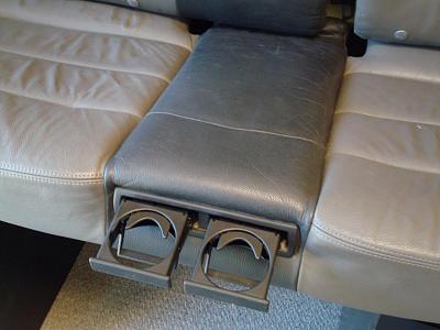 2004 Audi Allroad Black/Gray Rear Leather Seat Set-dsc00292.jpg