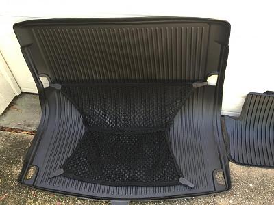 Audi A4 2009 - 2015 Set of Rubber Mats (Interior and Trunk)-image7.jpg
