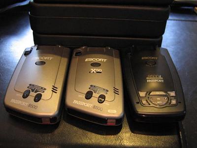 3 Radar Detectors: Escort Passport 9500i, 8500 X50, 8500-img_5300.jpg