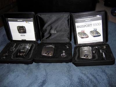 3 Radar Detectors: Escort Passport 9500i, 8500 X50, 8500-img_5258.jpg
