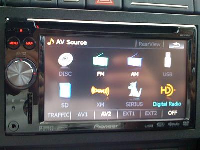 Pioneer AVIC F900BT with HDTuner Steering Wheel control adapter and Dash Trim Kit....-photo3.jpg
