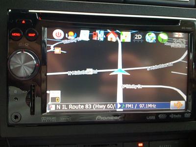 Pioneer AVIC F900BT with HDTuner Steering Wheel control adapter and Dash Trim Kit....-photo2.jpg