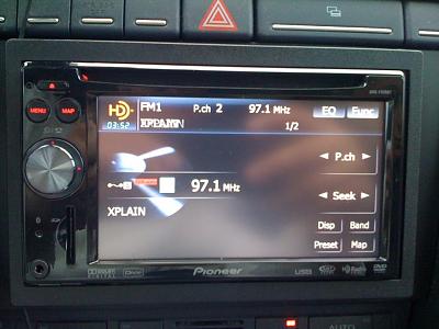 Pioneer AVIC F900BT with HDTuner Steering Wheel control adapter and Dash Trim Kit....-photo0.jpg