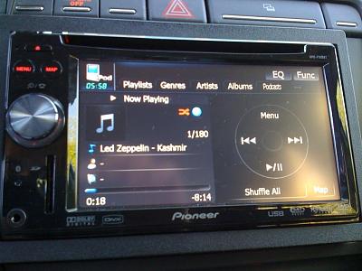 Pioneer AVIC F900BT with HDTuner Steering Wheel control adapter and Dash Trim Kit....-photo6.jpg