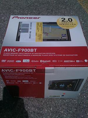 Pioneer AVIC F900BT with HDTuner Steering Wheel control adapter and Dash Trim Kit....-photo8.jpg