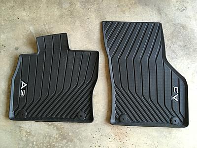 2015 A3/S3 Rubber Front Floor Mats OEM .00 the pair-img_9550.jpg