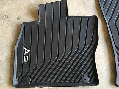 2015 A3/S3 Rubber Front Floor Mats OEM .00 the pair-img_9551.jpg
