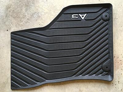 2015 A3/S3 Rubber Front Floor Mats OEM .00 the pair-img_9552.jpg