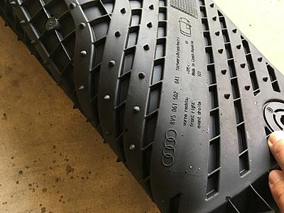 2015 A3/S3 Rubber Front Floor Mats OEM .00 the pair-img_9554.jpg