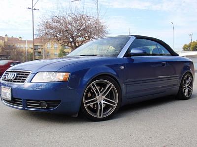 3.0 quattro Audi A4 Cabriolet with R8 Wheels-p2131350.jpg