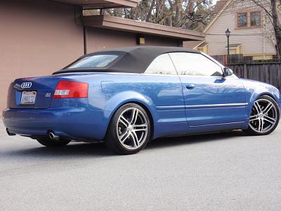 3.0 quattro Audi A4 Cabriolet with R8 Wheels-p2131352.jpg