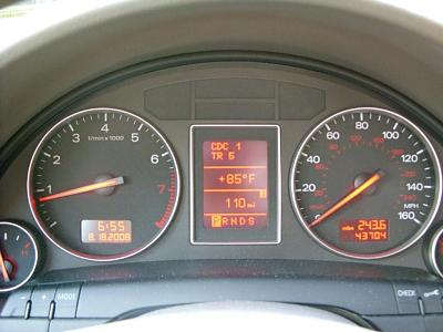 F/S 2002 A4 3.0l Quattro Only 43,704 miles!!! MUST SEE!!-gauges2002audi.jpg