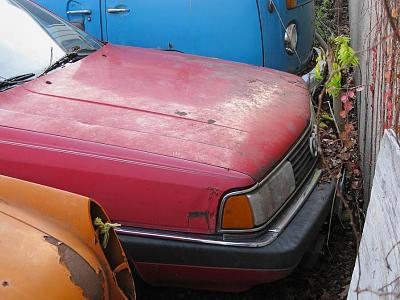 FS: 1986 AUDI 5000 CS Quattro Sedan - for parts or restore.-5000-front_2143.jpg