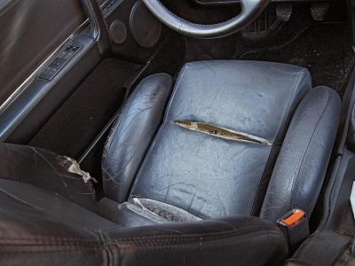 FS: 1986 AUDI 5000 CS Quattro Sedan - for parts or restore.-5000-seat_2148.jpg