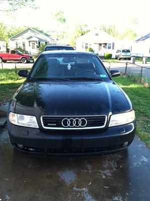 1999 Audi A4 Quattro V6 - 00OBO- ST ALBANS-WEST VIRGINIA-photo-1-.jpg