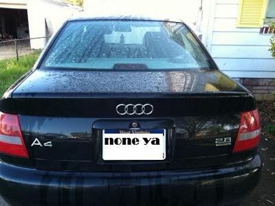 1999 Audi A4 Quattro V6 - 00OBO- ST ALBANS-WEST VIRGINIA-photo-2-.jpg