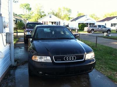 1999 Audi A4 Quattro V6 - 00OBO- ST ALBANS-WEST VIRGINIA-photo-3-.jpg
